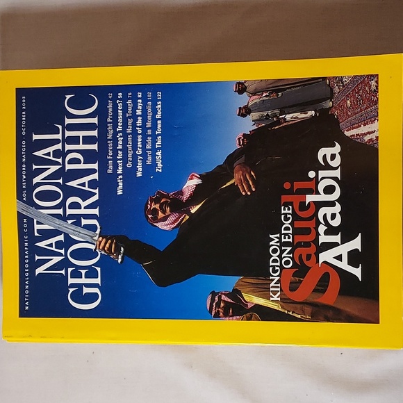 National Geographic Vintage Books Set of 5 #9 - Picture 6 of 7